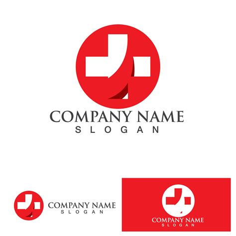 Cross Medical Logo Template Vector Illustration Vector Art At