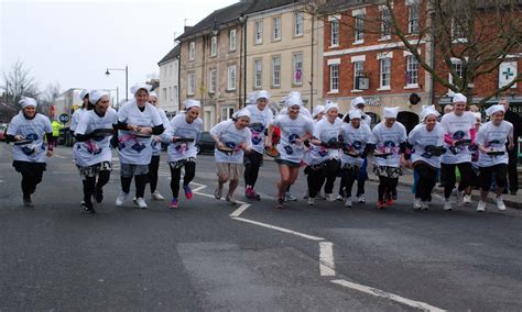 Olney Pancake Race – On Shrove Tuesday every year the ladies of Olney ...