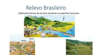 Relevo Brasileiro Aula Ppt