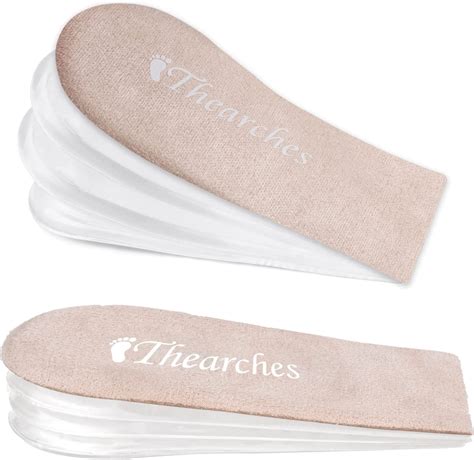 Amazon Thearches Adjustable Orthopedic Heel Lift Insole Inserts