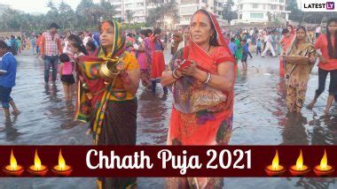 Chhath Puja 2021 Full Dates Calendar Significance Puja Vidhi Nahay