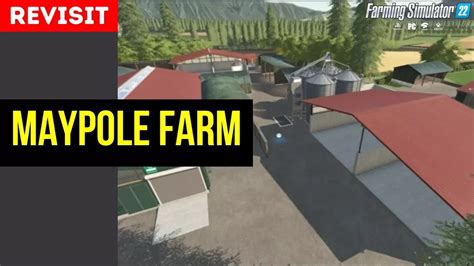 Maypole Fam Map V For Fs Farming Simulator Many Farms Fam