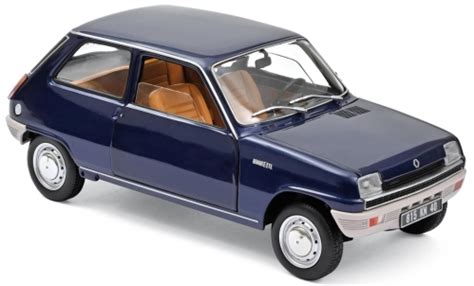 Modellino In Miniatura Renault Norev Blu Modellini