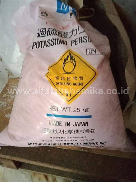 Jual Potassium Persulfate 25kg Malang Jual Potassium Persulfate 25kg