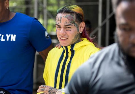 Tekashi 6ix9ine Sentenced To 2 Years After Snitching On Nine Trey