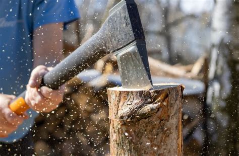 Five Tips for Chopping Firewood Like a Pro - Business Facts Hub