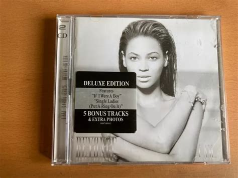 BeyoncÉ I Am Sasha Fierce Deluxe Édition 2 Disques Cd Album Photos Et