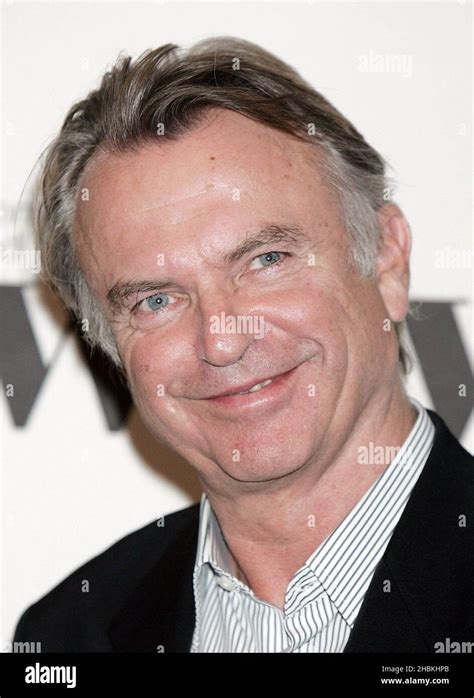 Sam Neill Portrait Head Shot Headshot Banque De Photographies Et D