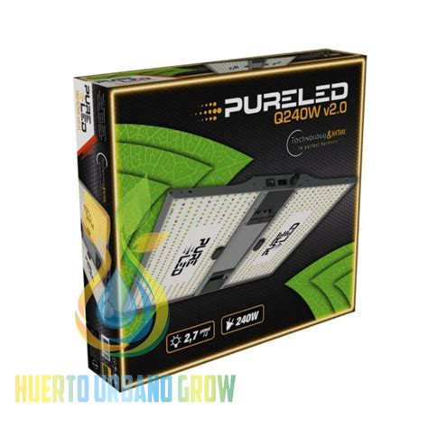 Pureled Q V Auto Cultivo Eficiente Y Vers Til