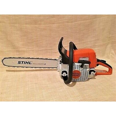 Stihl Ms250 Chainsaw C W 20inch Guidebar And Chain Original Germany Yully Machinery Services