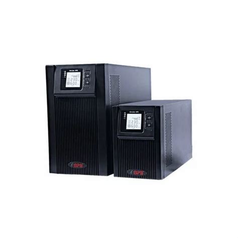 1000 VA BPE MF1101B3 11 2 Kg 1 Phase Output Online UPS At Best Price In