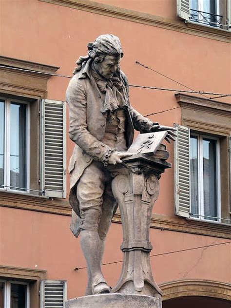 Statue Of Luigi Galvani By Adalberto Cencetti 1879 Piazza Galvani