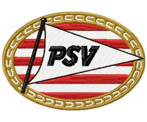 PSV Eindhoven logo machine embroidery design for instant download ...