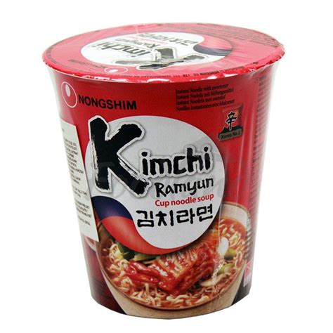 Kimchi Ramyun Instantn Rezancov Polievka V Kel Mku Nongshim G Foodland