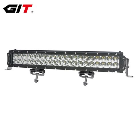 Dual Row W Pcs Osram Offroad Led Light Bar Ginto Lighting Premium