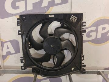 Radiator Fan Mounting Used Renault CLIO 616GPA01661C1ES GPA