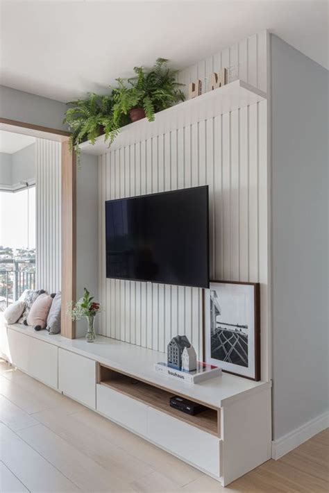 Ideias De Rack Para Sala De Tv Painel Living Room Tv Living