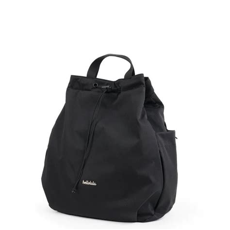 Buy Hellolulu Elio Everyday Totepack Recycled Ultra Black In Malaysia