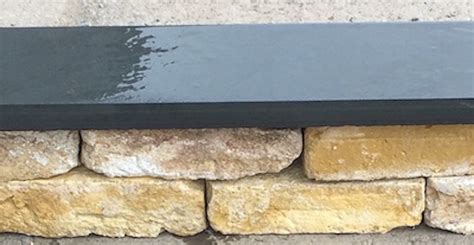 Slate Coping Stone And Wall Capping In Slate Eazyclad Stone Cladding