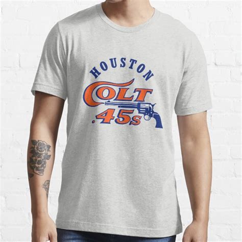 Houston Colt 45s Vintage T Shirt For Sale By Truetexantees