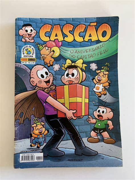 Conjunto Gibis Do Casc O Edi Es N E Panini Comics