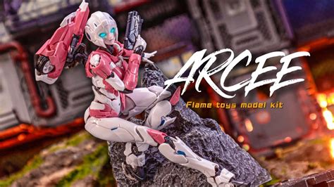 This Is What We Liketransformers Flame Toys Arcee Model Kit Stop