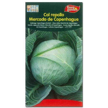 Semillas Fito Horticolas Col Repollo Mercado De Copenhague 04556 Caja