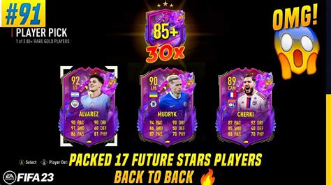 OMG PACKED 17 FUTURE STARS FT ALVAREZ CHERKI OPENING 30x 85