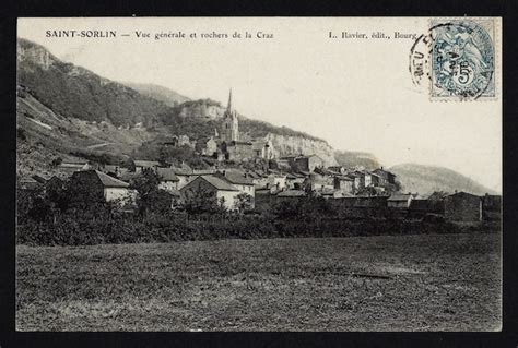 Saint Sorlin En Bugey Saint Sorlin Vue G N Rale Et Rochers De La