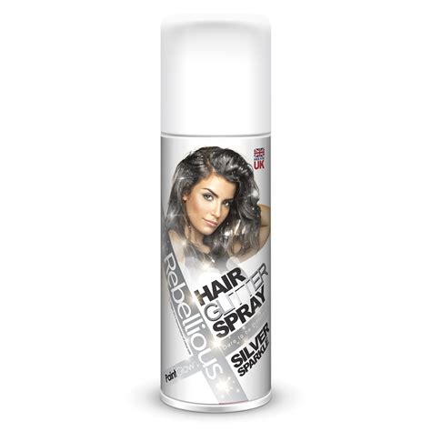 hair colour spray blue 10
