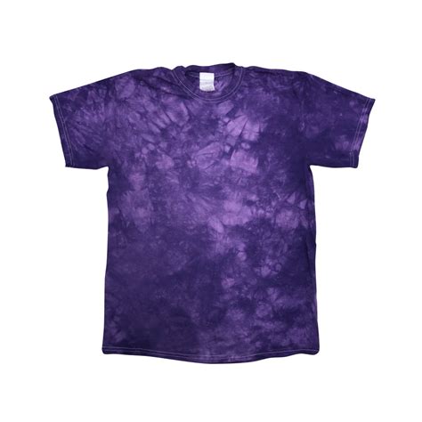 Tie Dye Tie Dye Crystal Wash T Shirt 1390