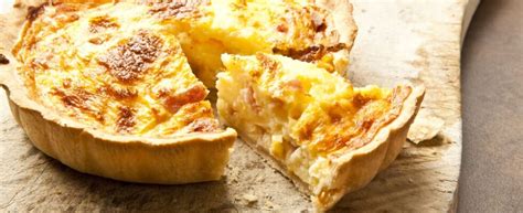 Recept Quiche Lorraine ViaDomo