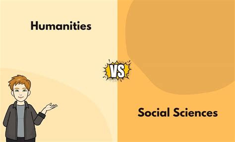 Humanities Vs Social Sciences What S The Difference With Table