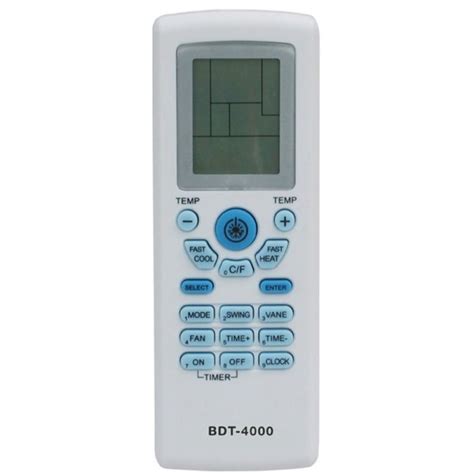 Mando A Distancia Universal Para Aire Acondicionado BDT4000