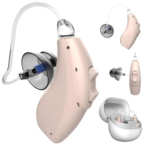 BlaidsX Neuro Rechargeable RIC Programmable Hearing Aids For Seniors