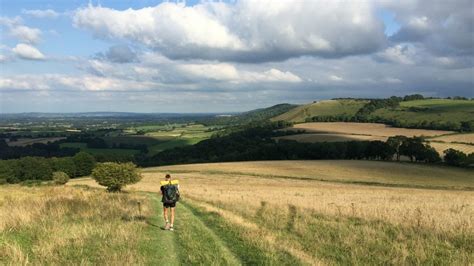 South Downs Way | Natural landmarks, Landmarks, West sussex