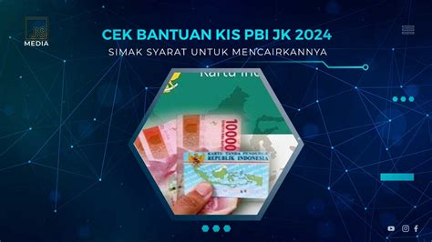 Cara Cek Bantuan KIS PBI JK 2024 Secara Online