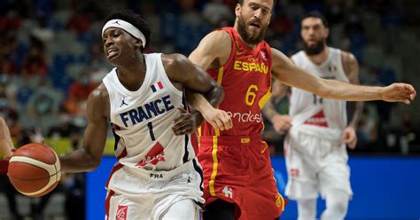 Basket L Quipe De France S Incline Face L Espagne