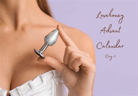 Lovehoney Sex Toy Advent Calendar Day Crystal Butt Plug