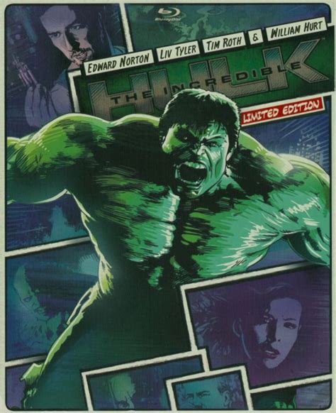 Best Buy The Incredible Hulk SteelBook Includes Digital Copy Blu