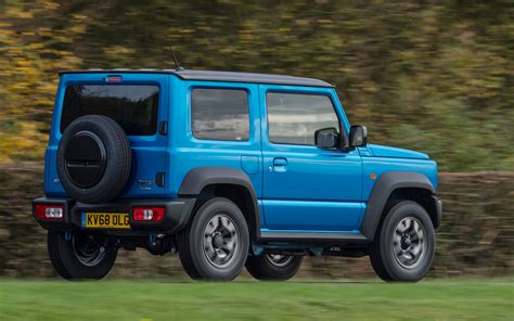 Suzuki Jimny 2020 Suv Drive