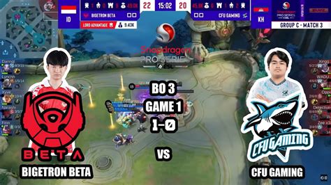 Highlight Bigetron Beta Vs Cfu Gaming Bo Game Snapdragon Mobile