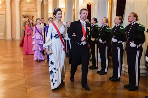 Photo La Princesse Mary De Danemark Le Prince Frederik De Danemark