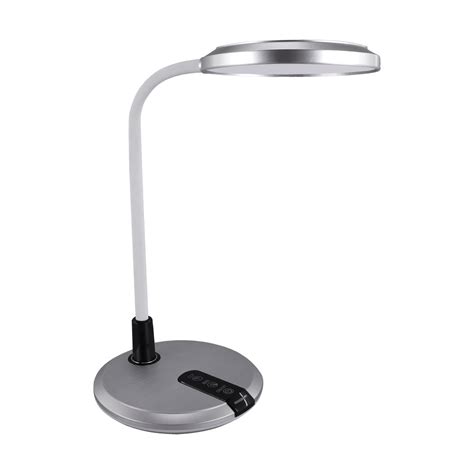 Lampka Biurkowa Led Platon Led Silver Struhm Sklep EMPIK