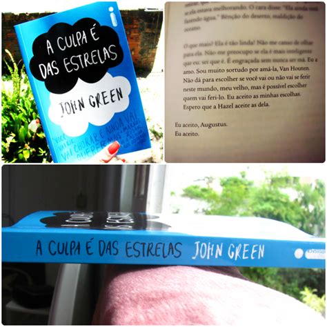 Books and Other Things Resenha A Culpa é das Estrelas por John Green