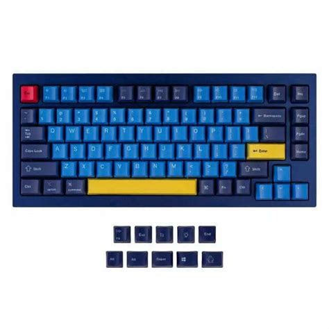 Keychron Beach 92 Keycap Set Pbt Dye Sub Us Layout Mechanical Keyboard