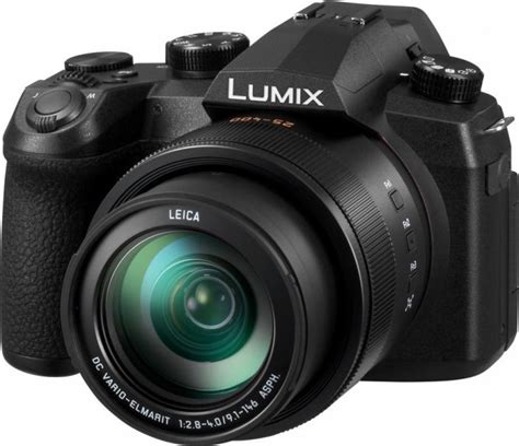 Panasonic Lumix Dc Fz Ii Czarny Por Wnanie Cen Cenowarka Polska