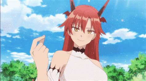 Beast Tamer Beast Tamer Anime GIF - Beast Tamer Beast Tamer Anime Dragon Girl - Discover & Share ...