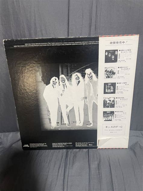 Yahooオークション Kiss Dressed To Kill 国内盤帯付lp Vip 6396