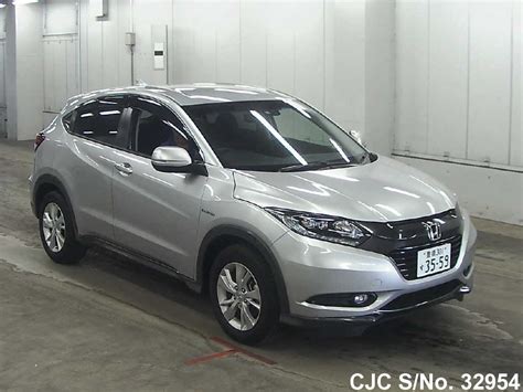 2014 Honda Vezel Silver For Sale Stock No 32954 Japanese Used Cars